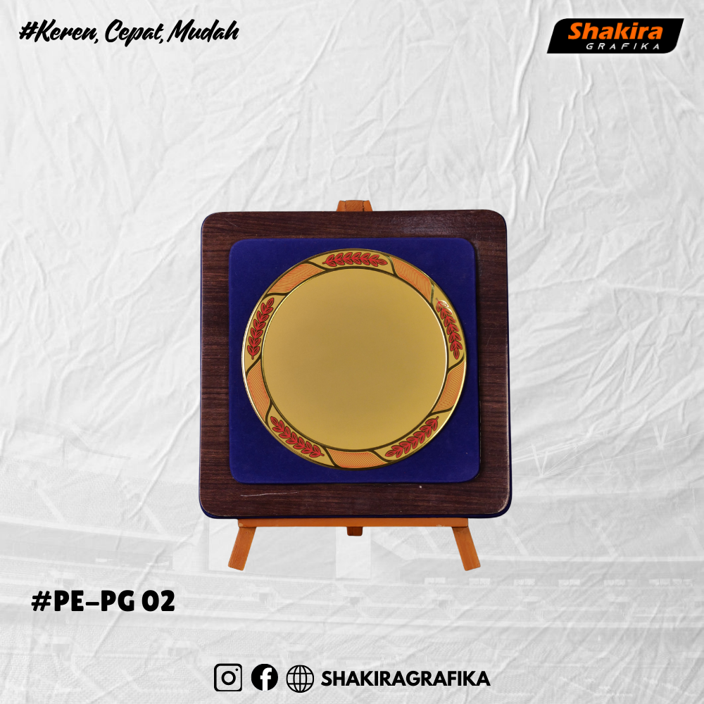 Plakat Etching | PE-P - Gambar 3