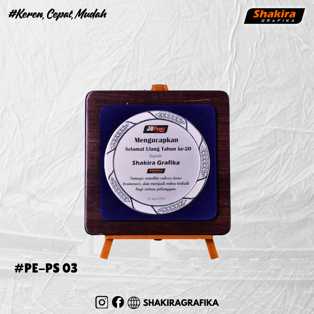 Plakat Etching | PE-P - Gambar 4