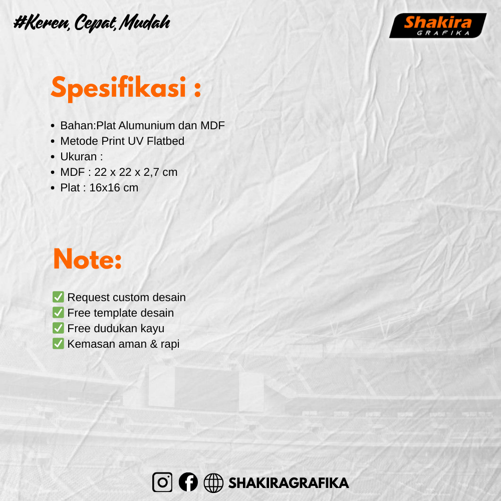 Plakat Etching | PE-P - Gambar 5