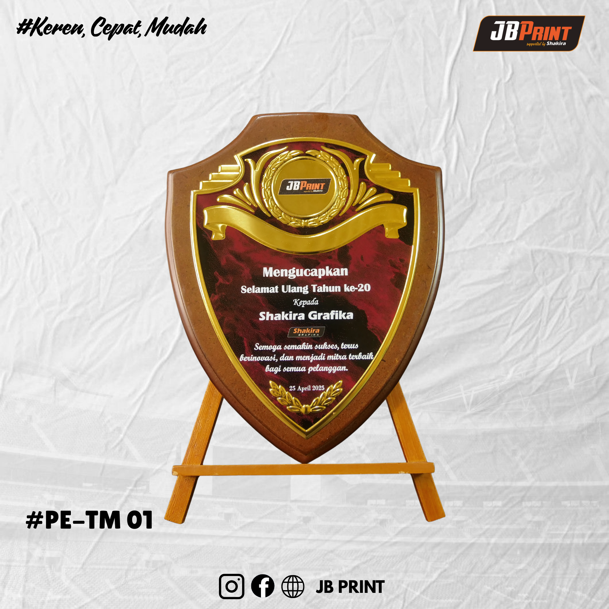 Plakat Etching | PE-TM