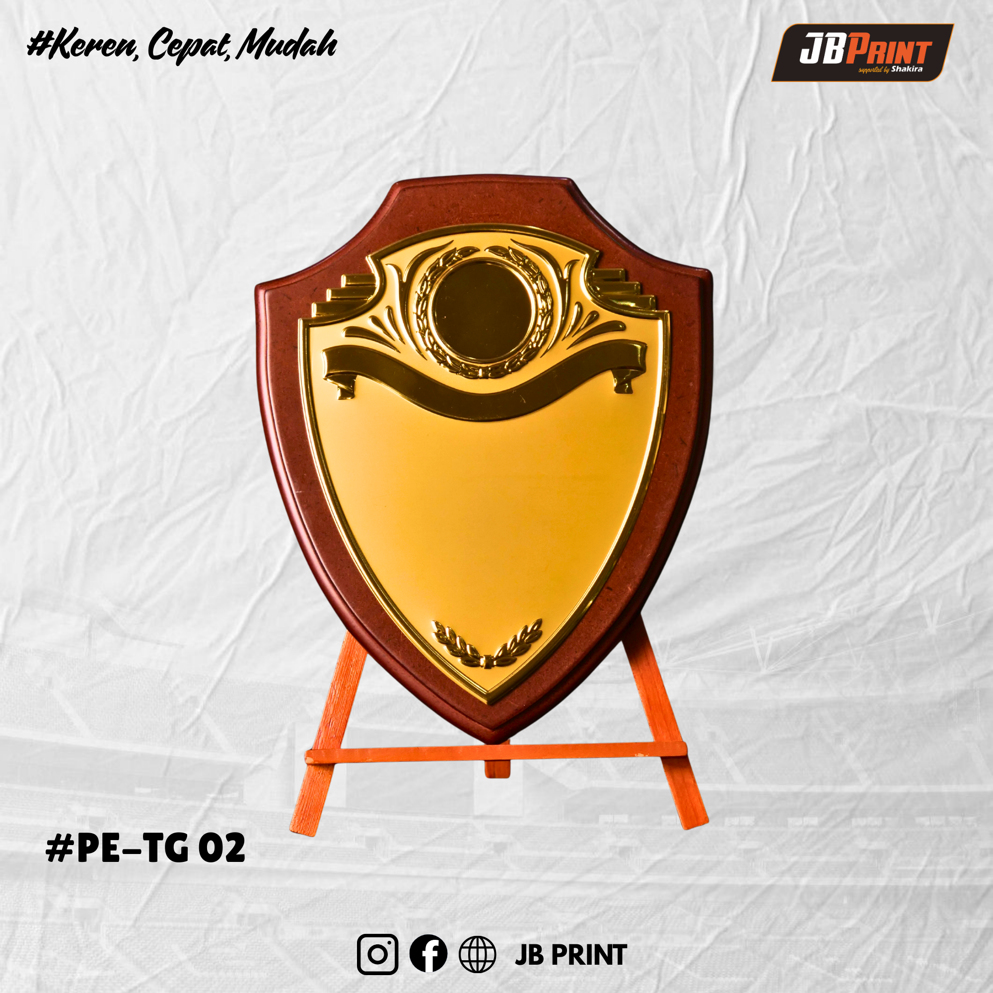 Plakat Etching | PE-TM - Gambar 3