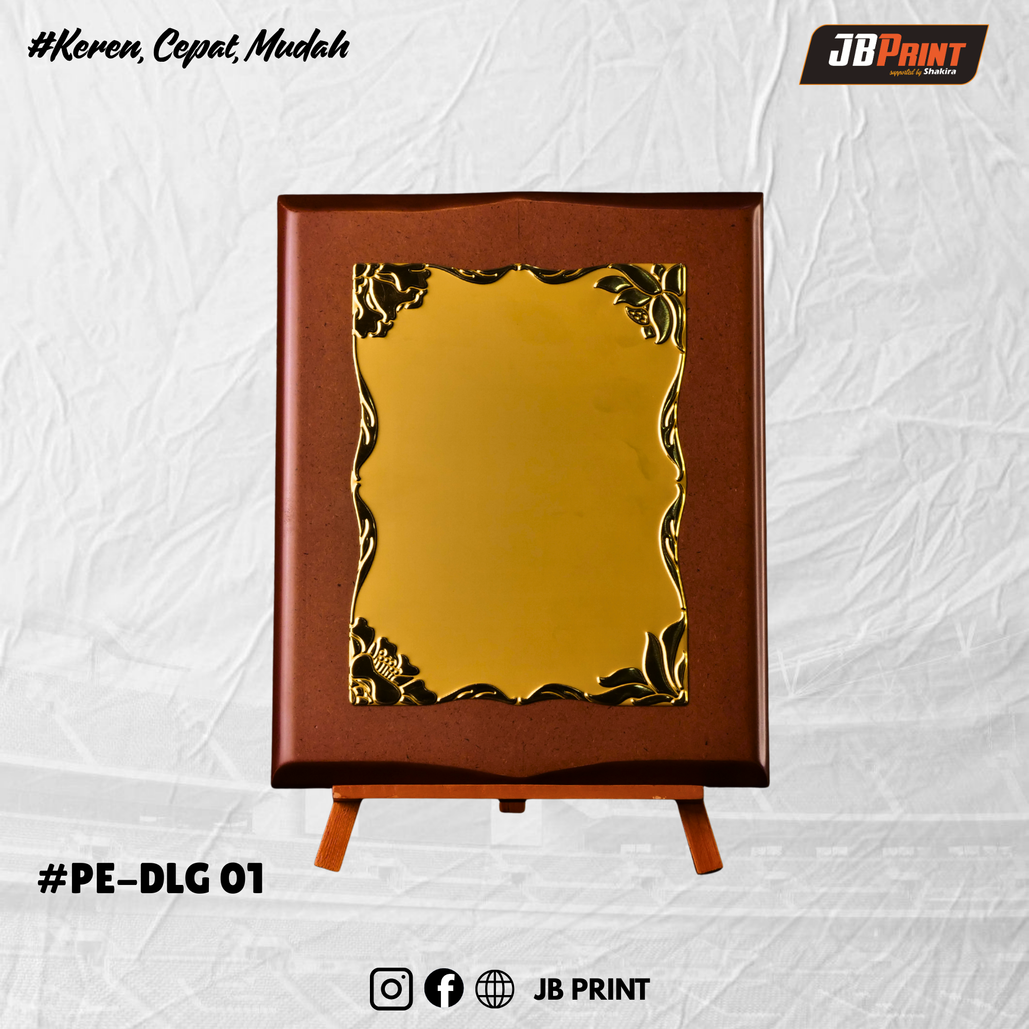 Plakat Etching | PE-DLG - Gambar 2