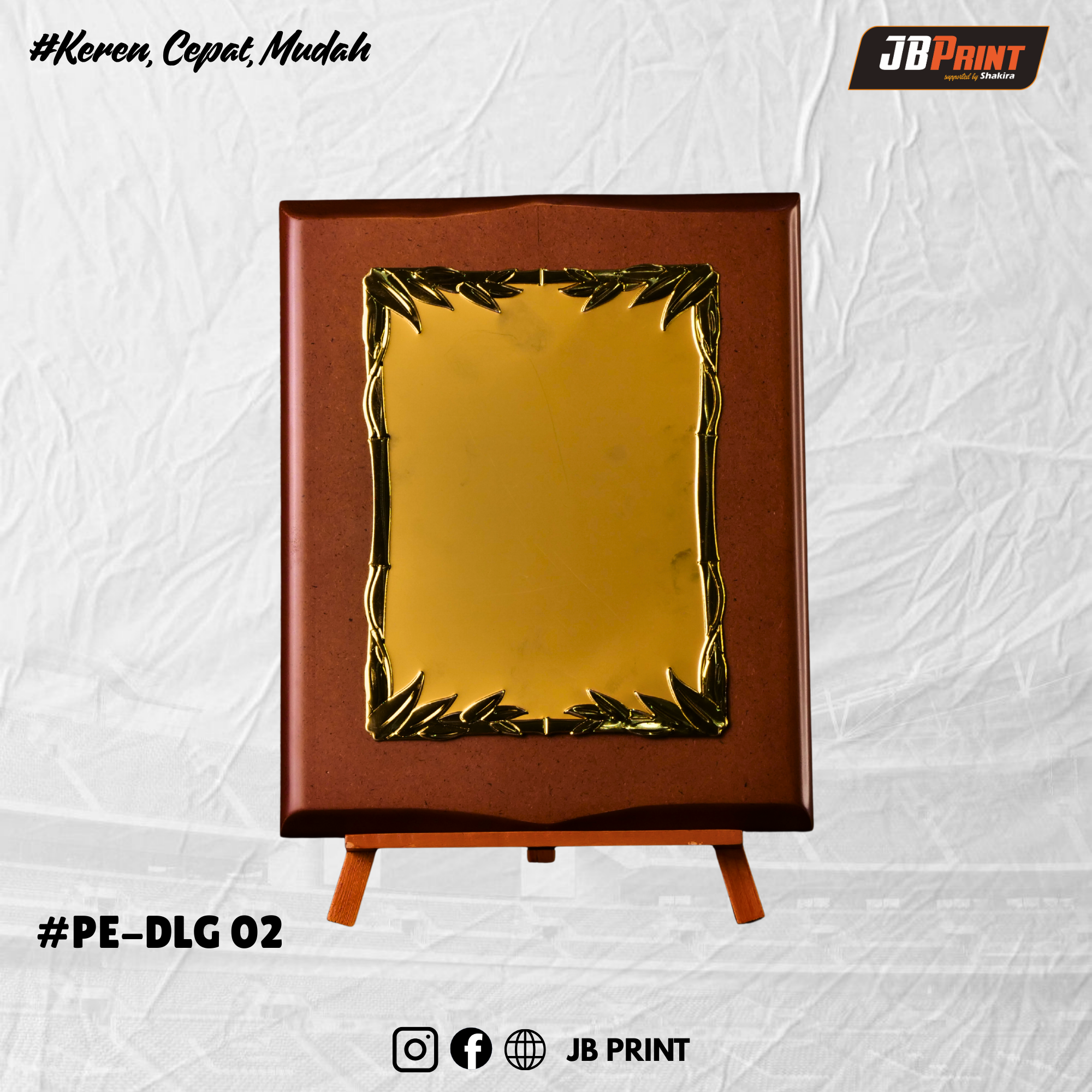 Plakat Etching | PE-DLG - Gambar 3