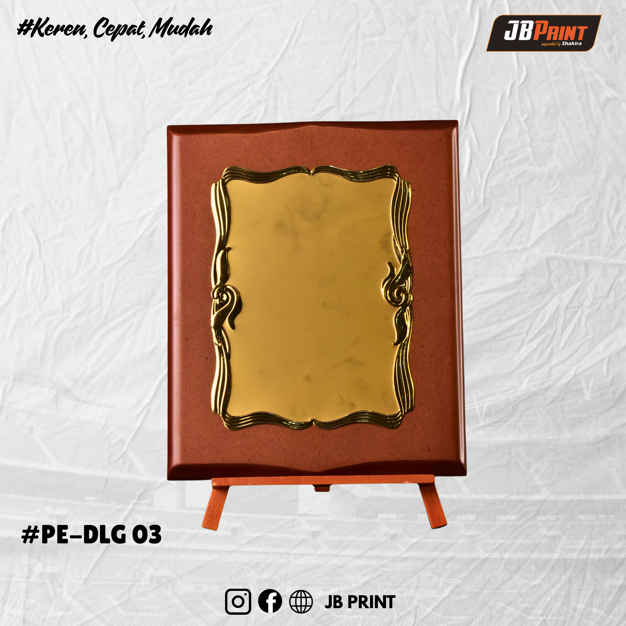 Plakat Etching | PE-DLG - Gambar 4