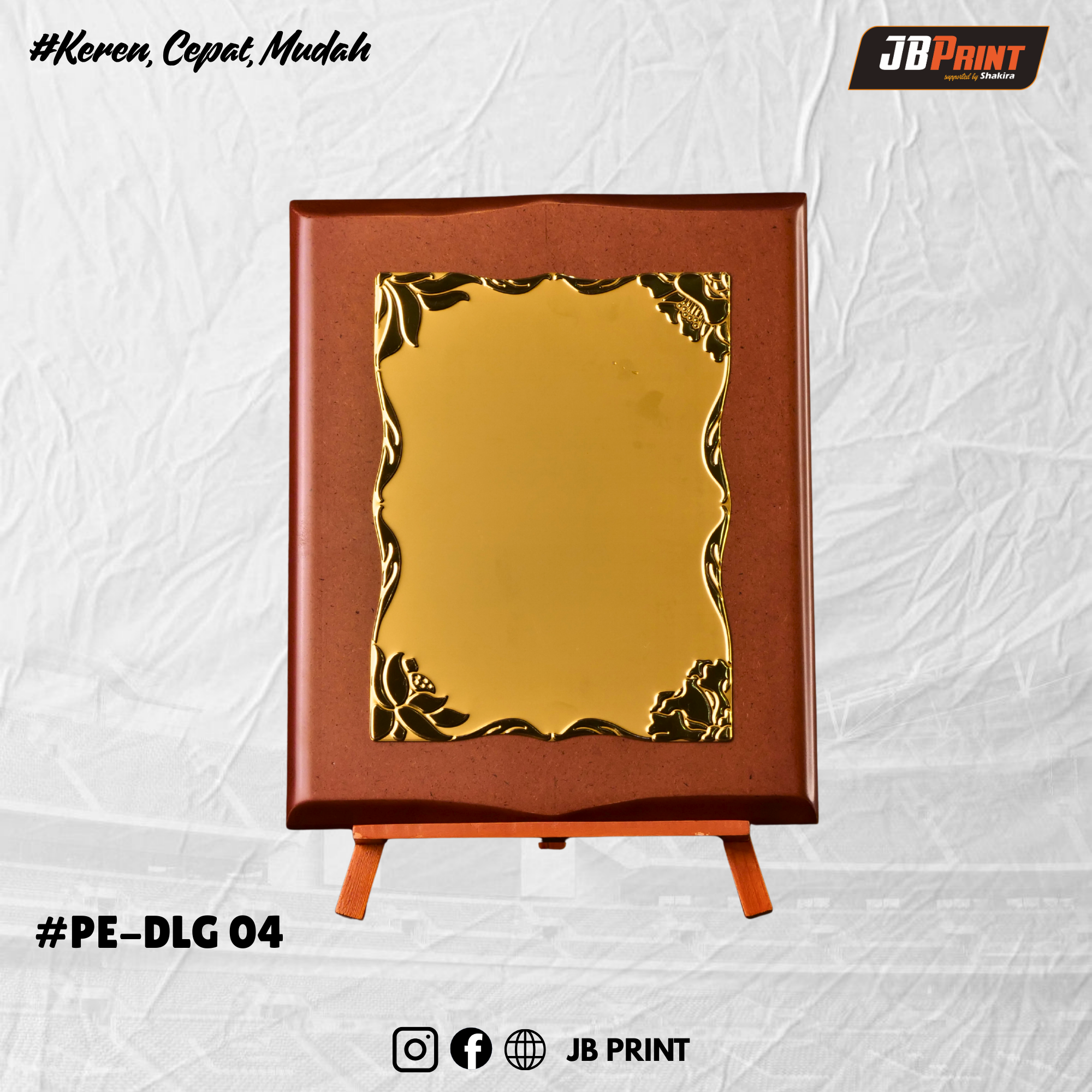 Plakat Etching | PE-DLG - Gambar 5