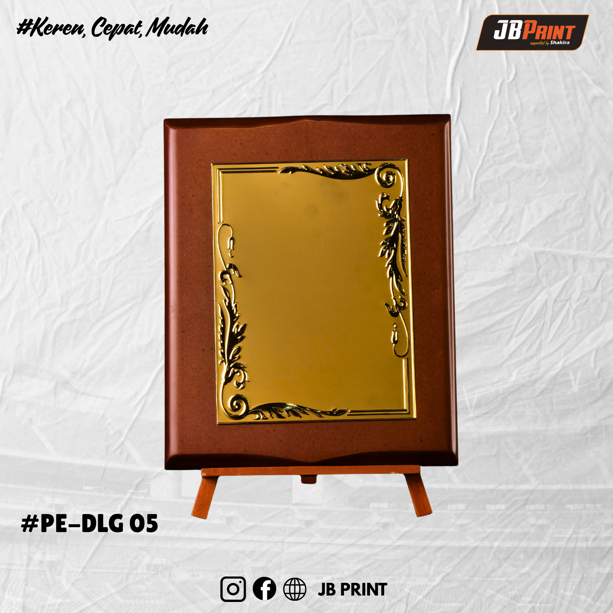 Plakat Etching | PE-DLG - Gambar 6