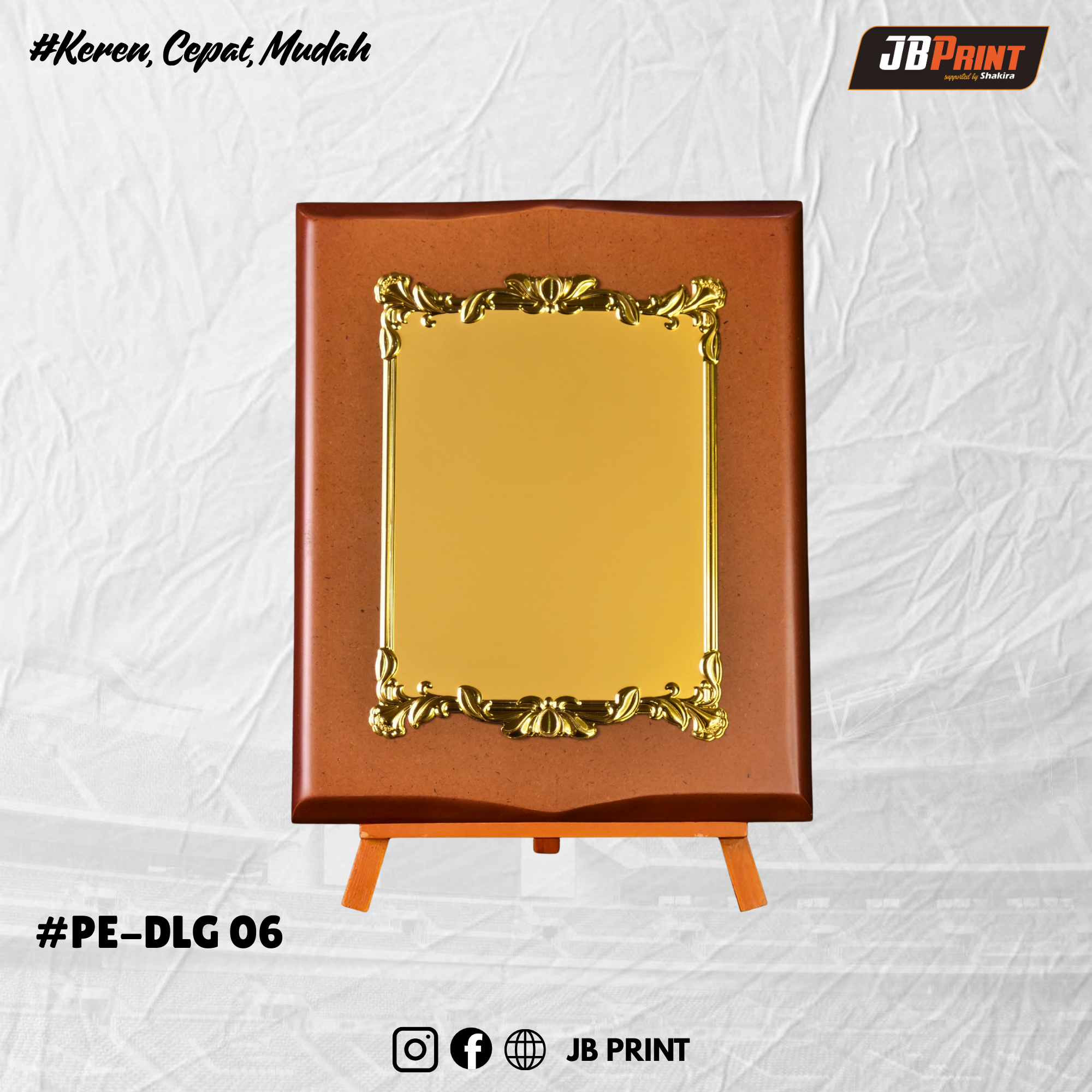 Plakat Etching | PE-DLG - Gambar 7