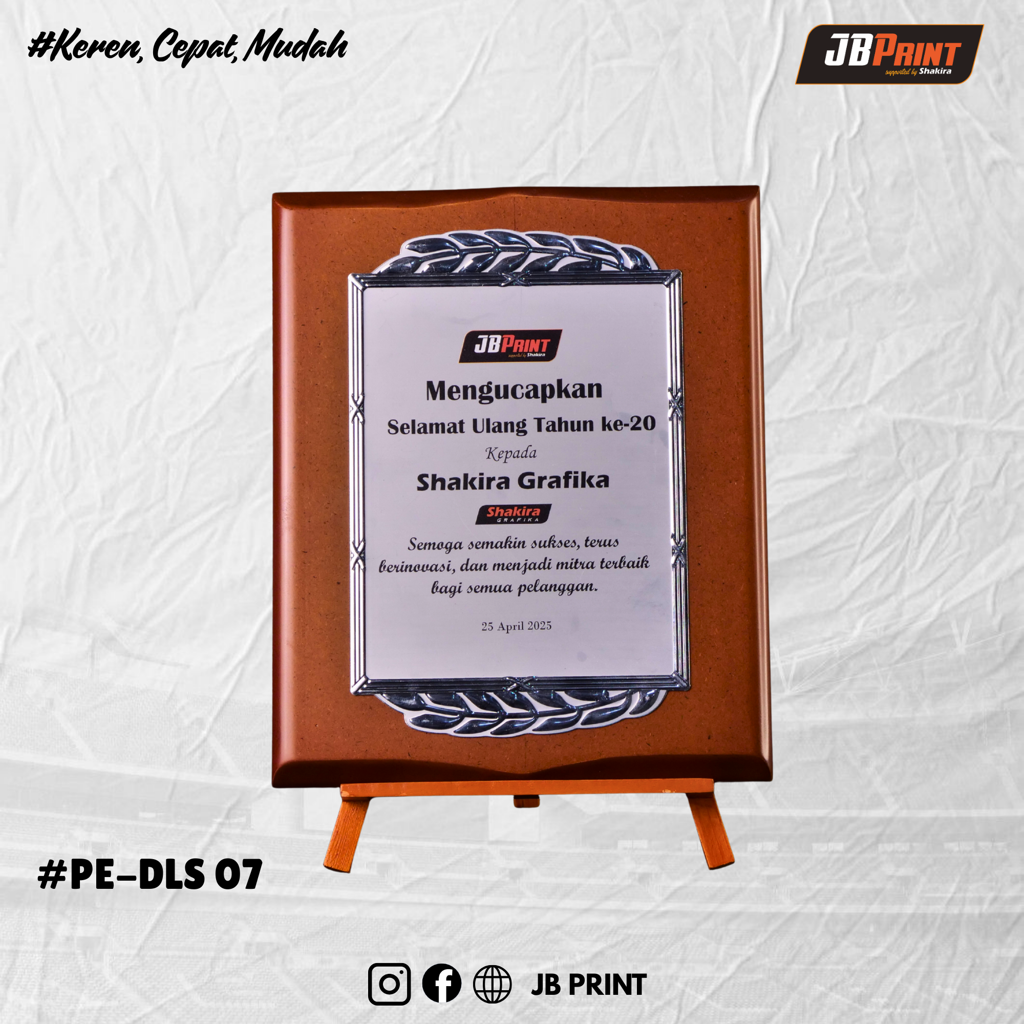 Plakat Etching | PE-DLG