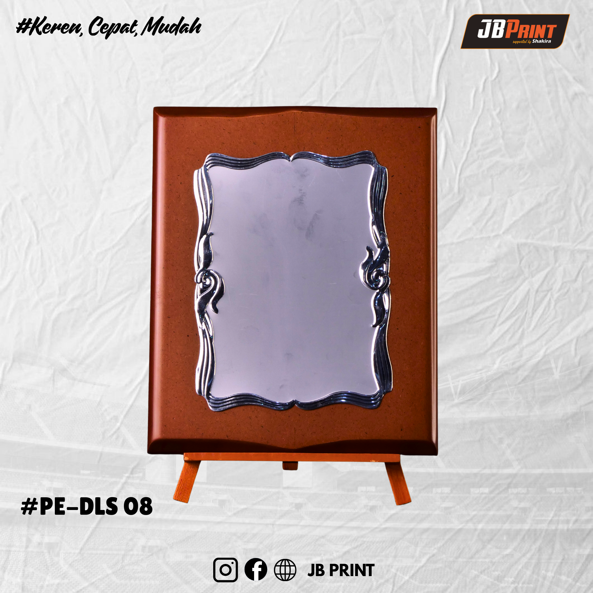 Plakat Etching | PE-DLG - Gambar 9