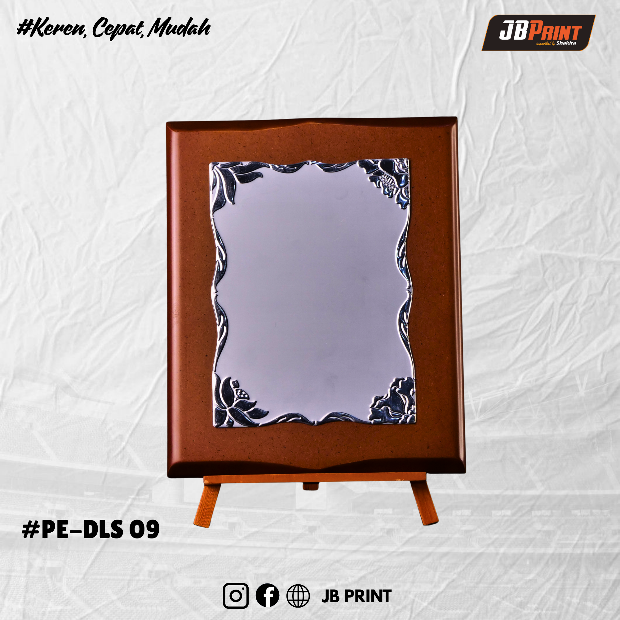 Plakat Etching | PE-DLG - Gambar 10