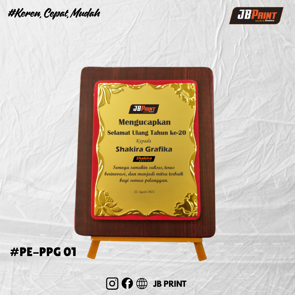 Plakat Etching | PE-PP