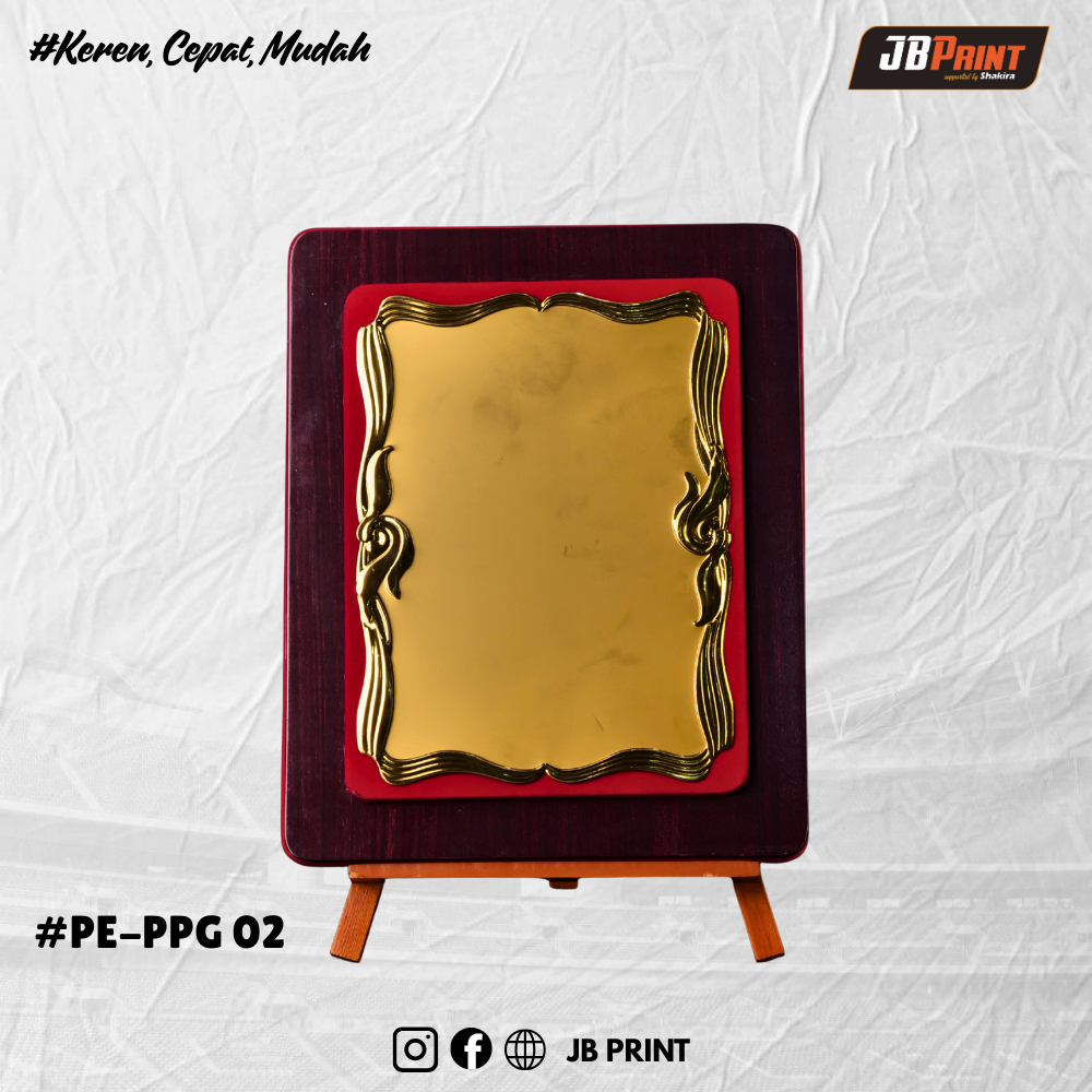 Plakat Etching | PE-PP - Gambar 2