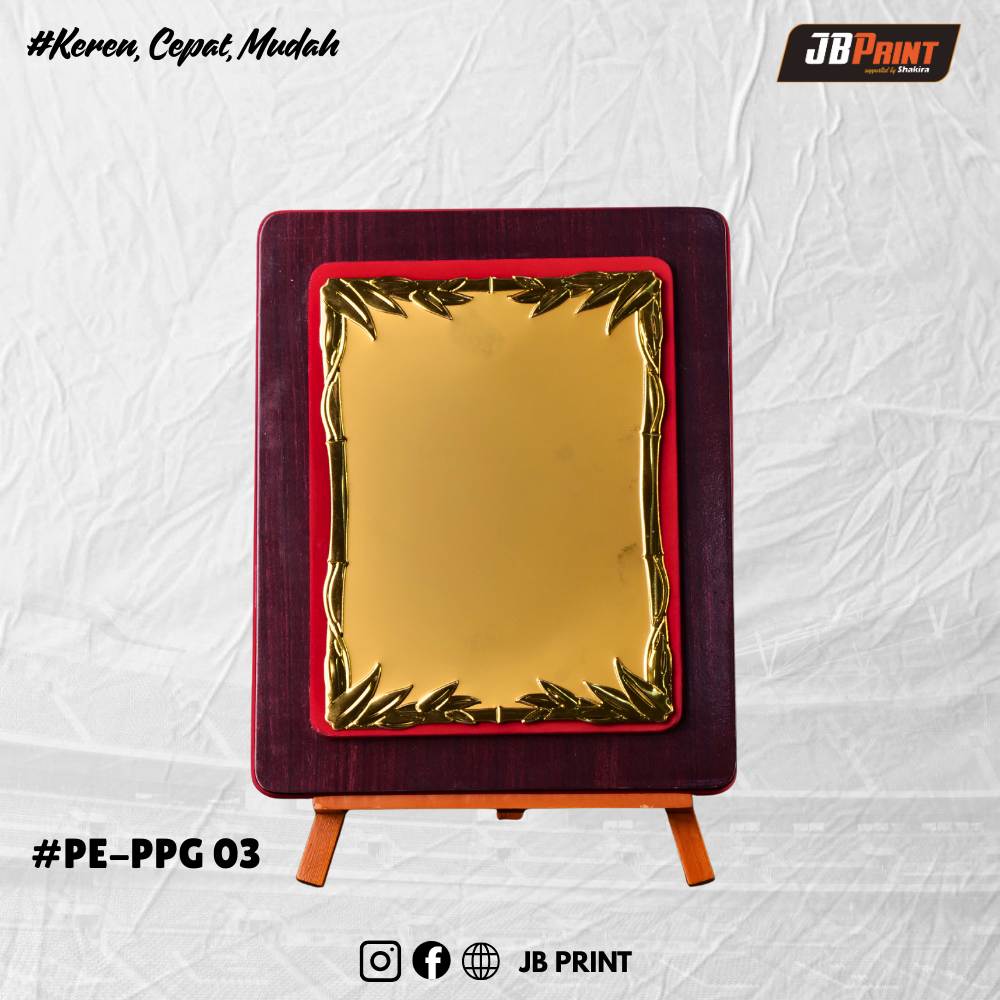 Plakat Etching | PE-PP - Gambar 3