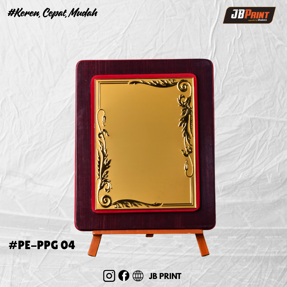 Plakat Etching | PE-PP - Gambar 4