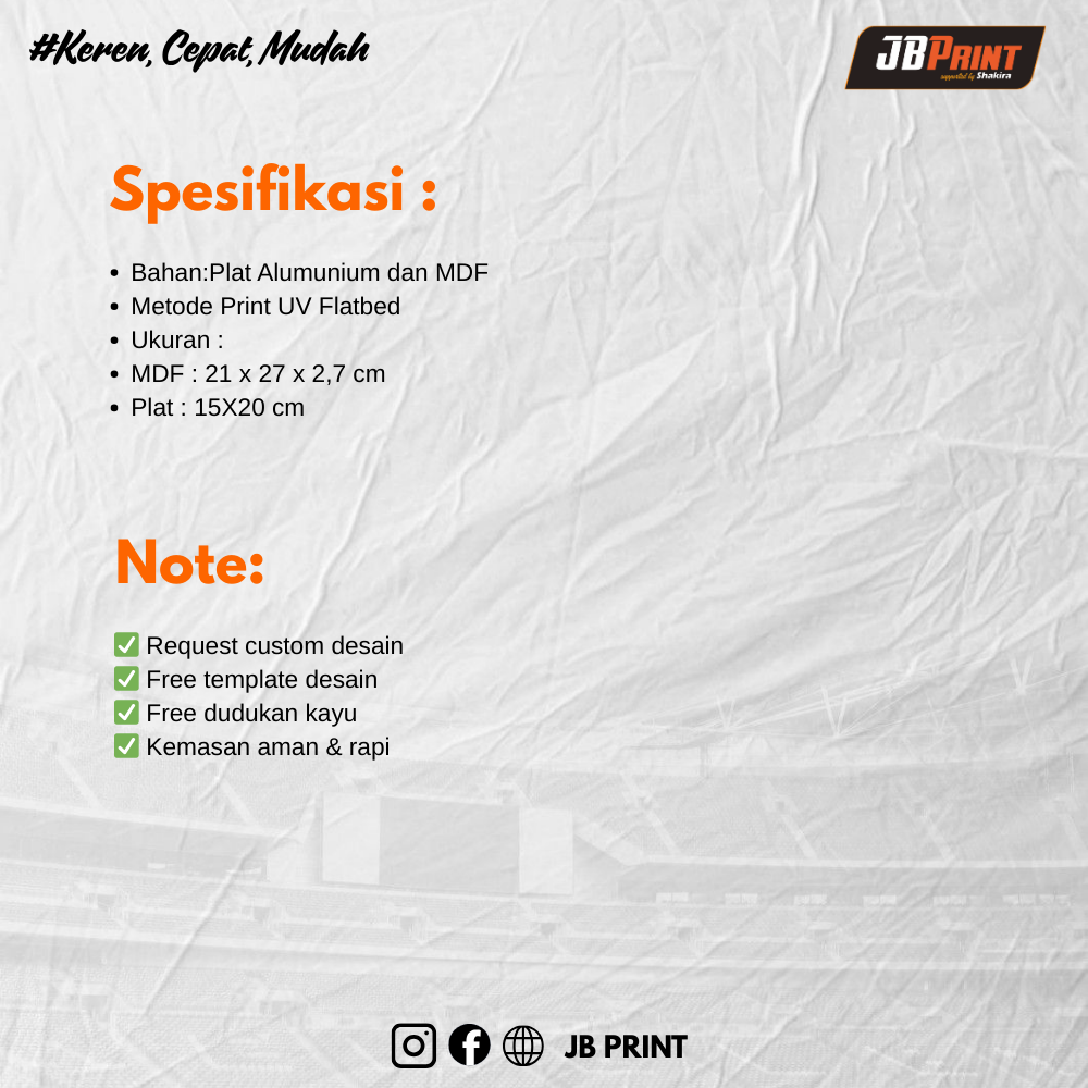 Plakat Etching | PE-PP - Gambar 11