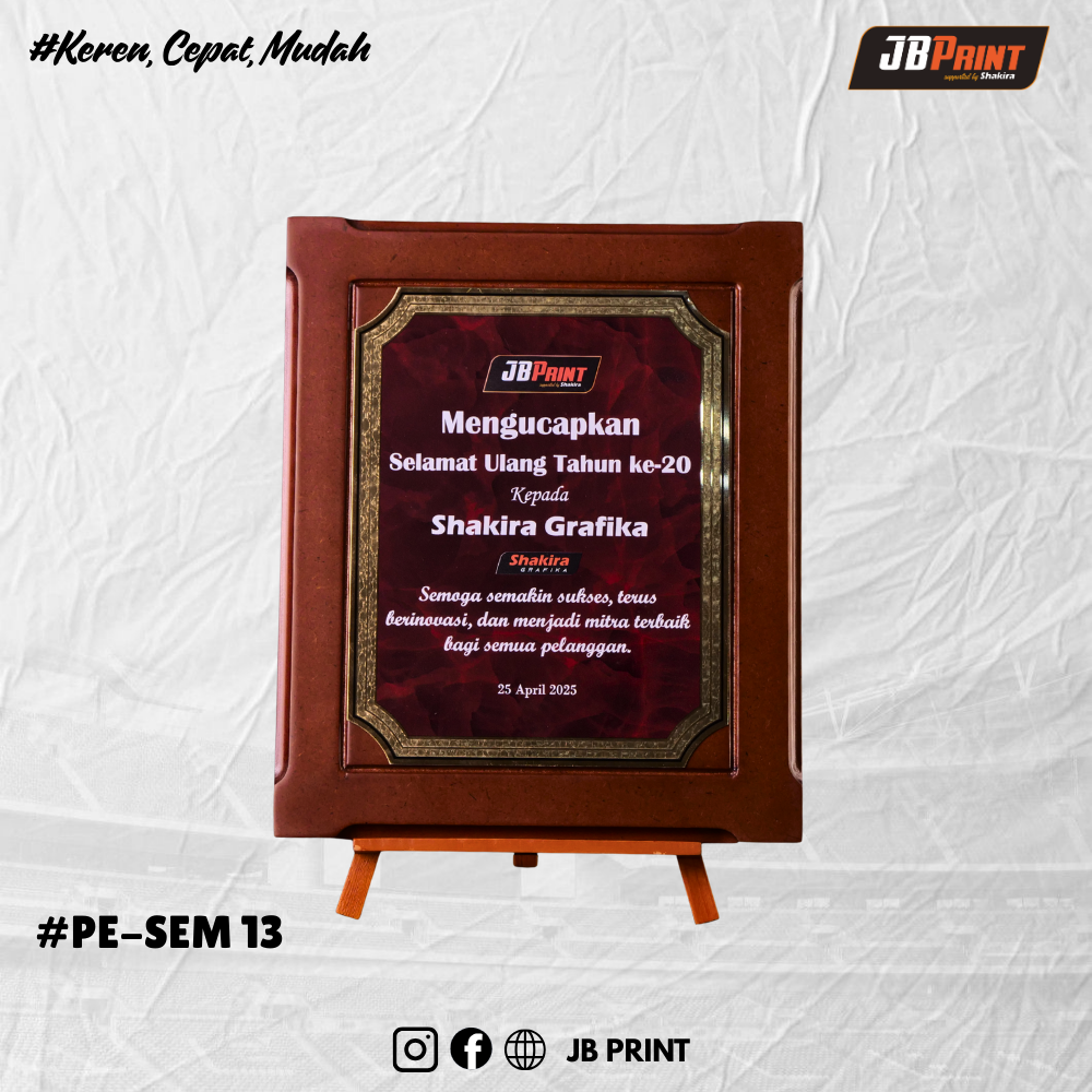 Plakat Etching | PE-SE - Gambar 15
