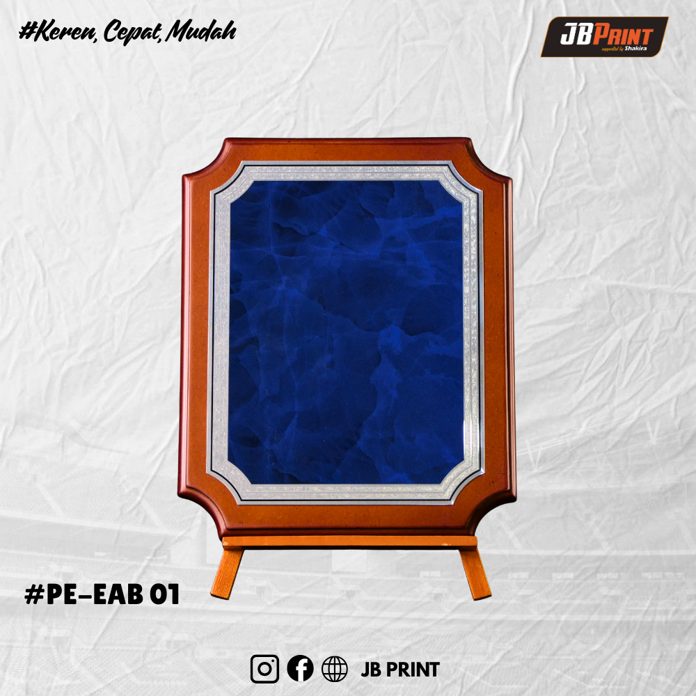 Plakat Etching | PE-EA - Gambar 2