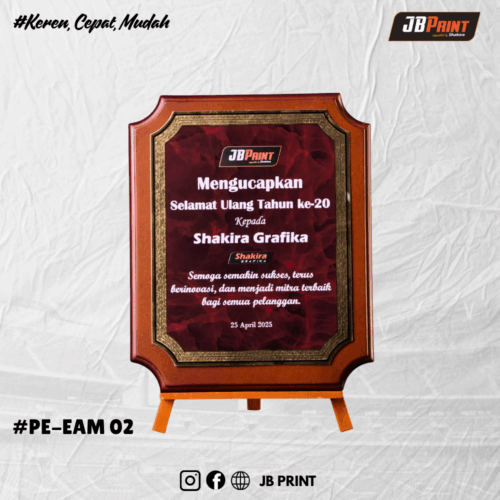 Plakat Etching | PE-EA