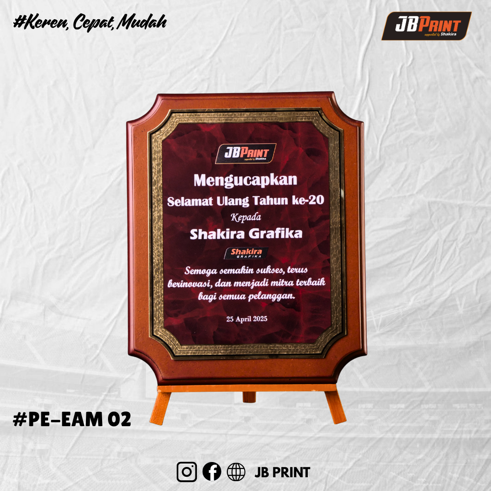 Plakat Etching | PE-EA