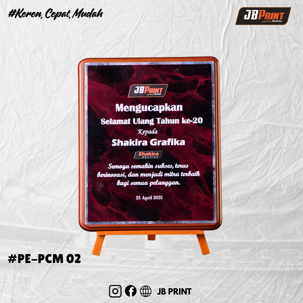 Plakat Etching | PE-PC