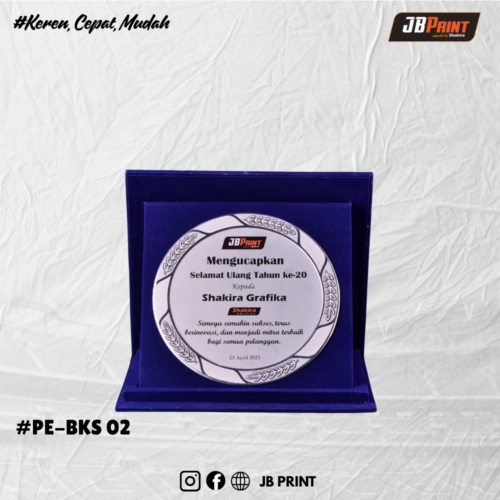 Plakat Etching | PE-BB