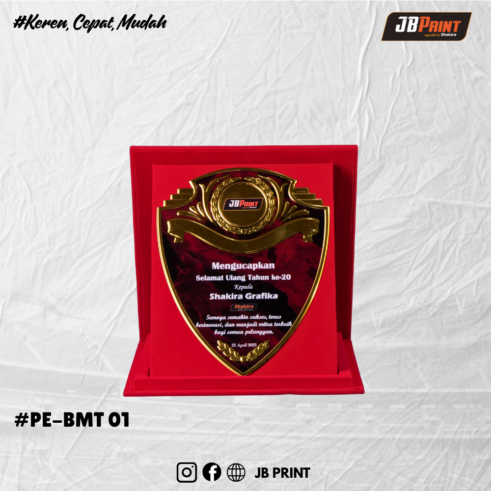 Plakat Etching | PE-BM