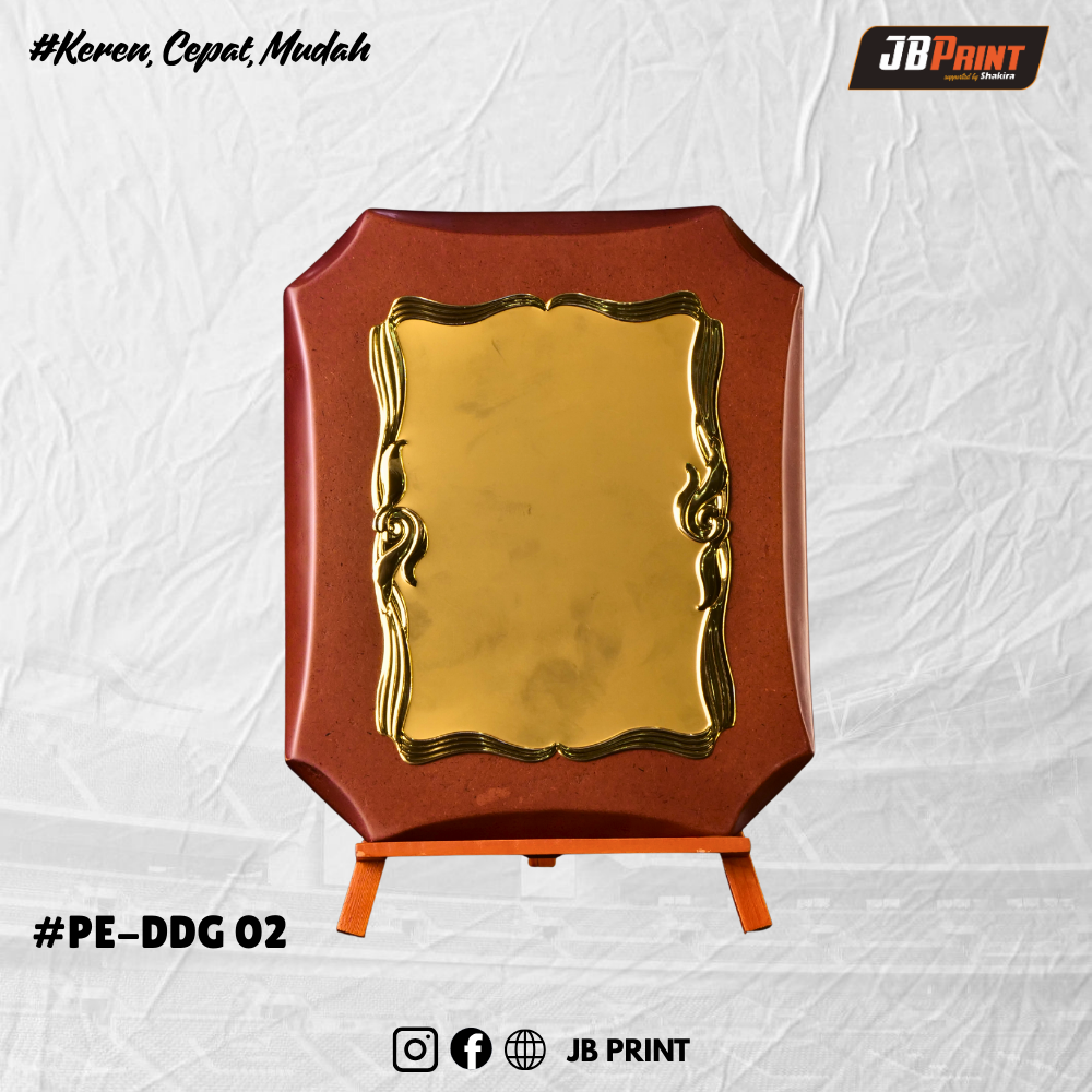 Plakat Etching | PE-DD - Gambar 4