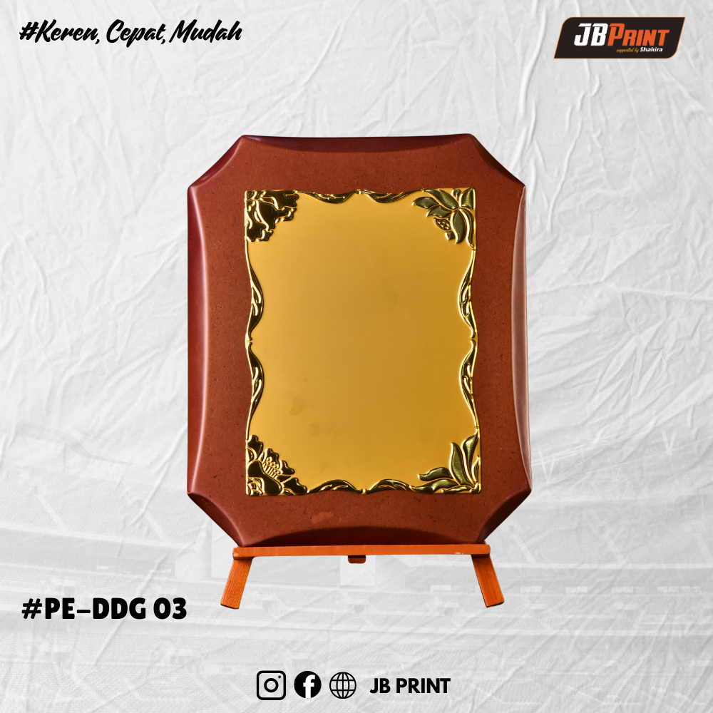 Plakat Etching | PE-DD - Gambar 3