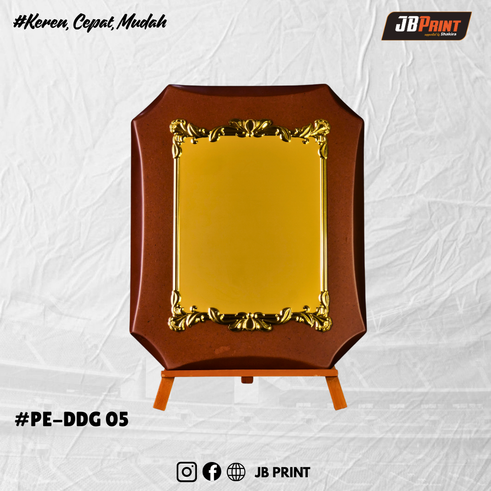 Plakat Etching | PE-DD - Gambar 5