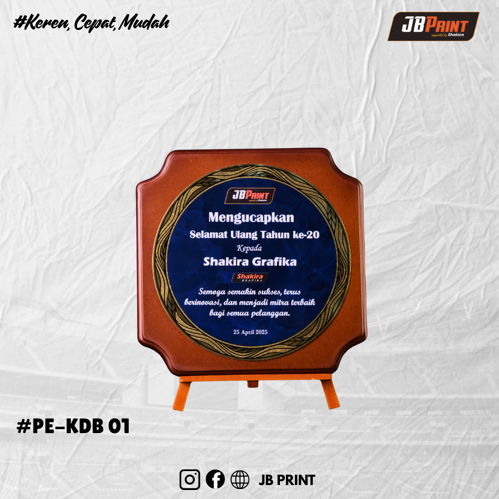 Plakat Etching | PE-KD - Gambar 2