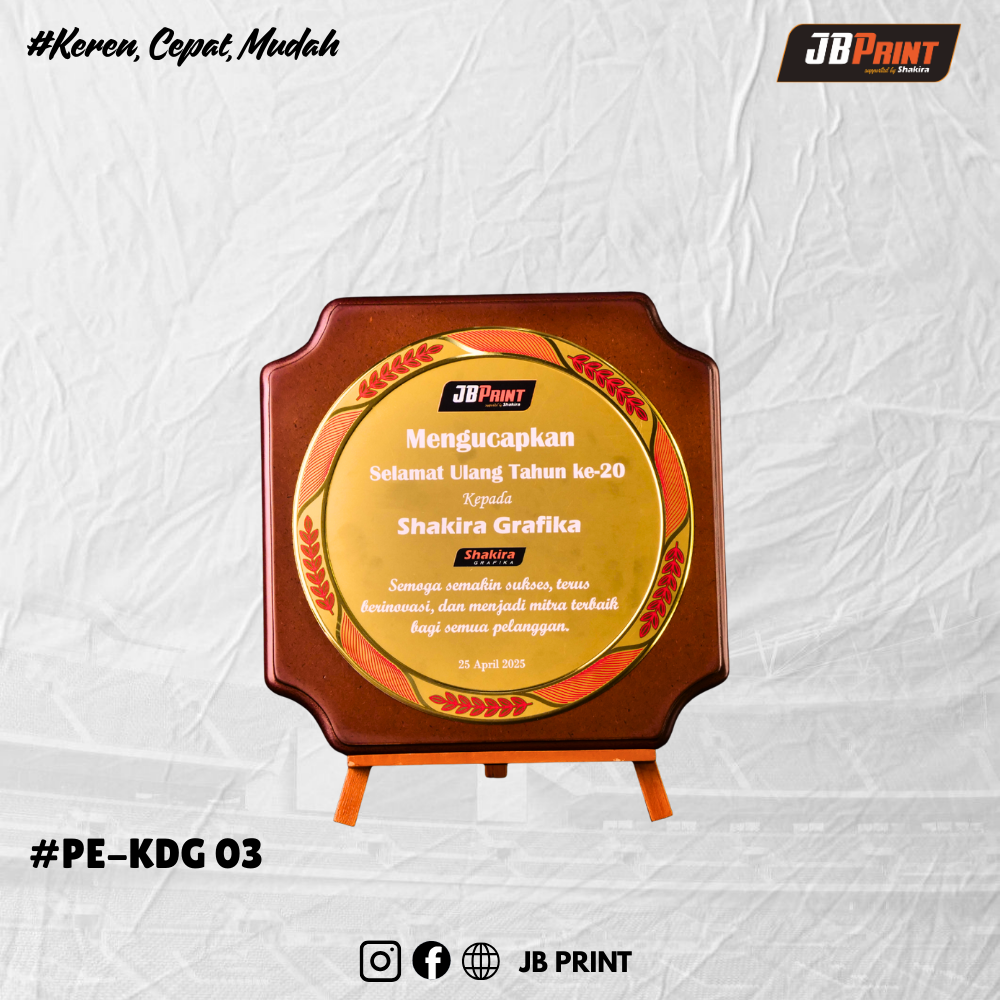 Plakat Etching | PE-KD