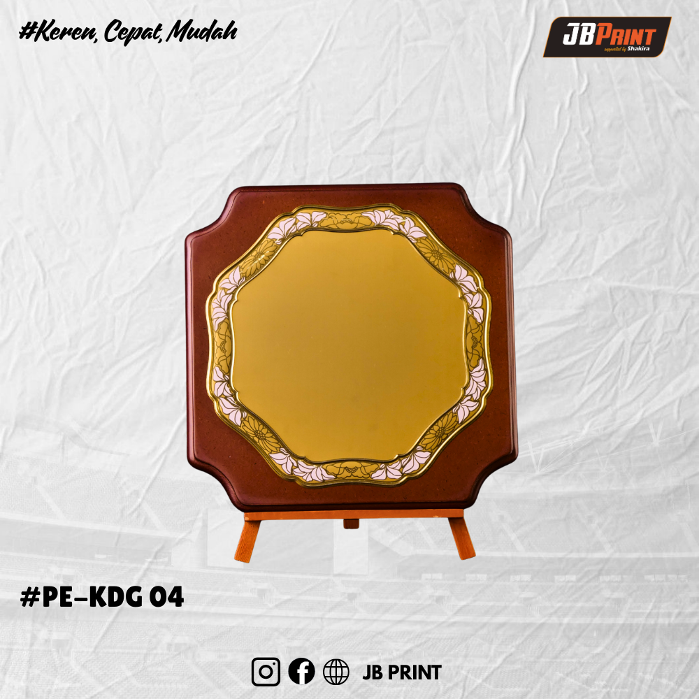 Plakat Etching | PE-KD - Gambar 5