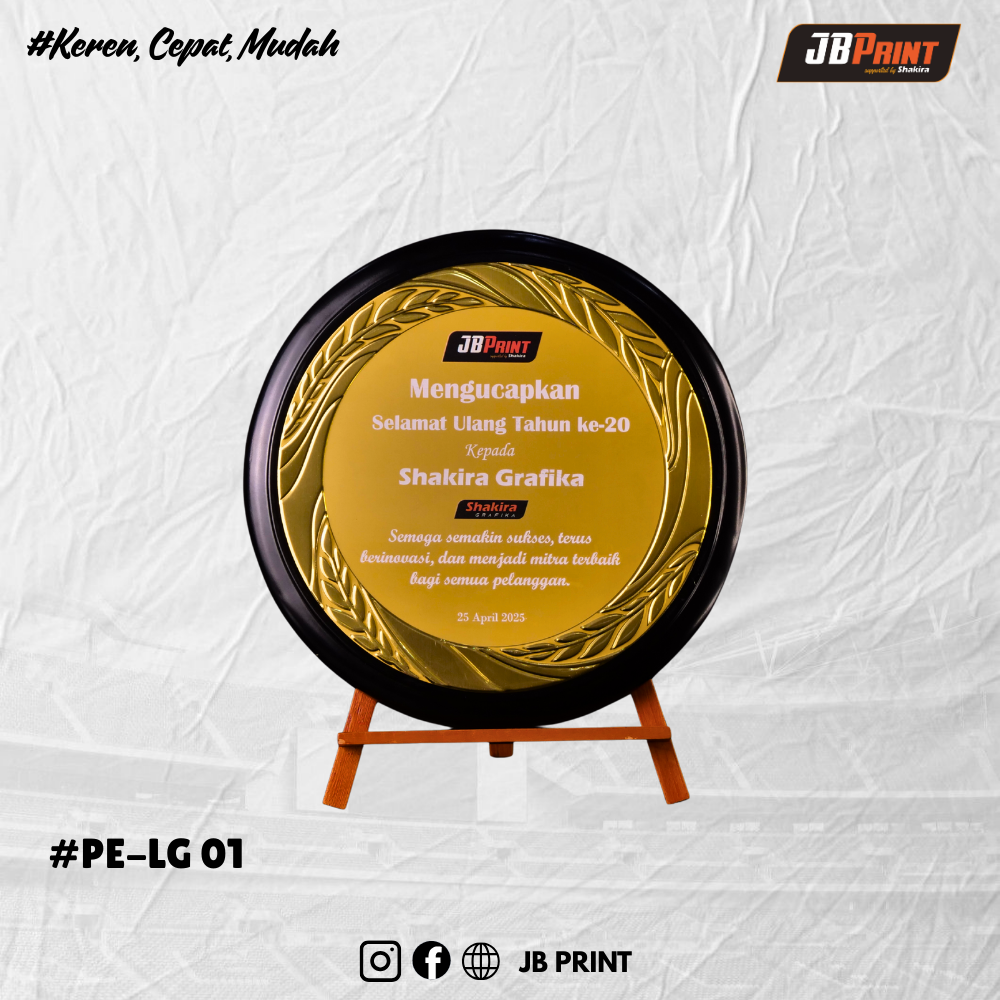 Plakat Etching | PE-L - Gambar 2