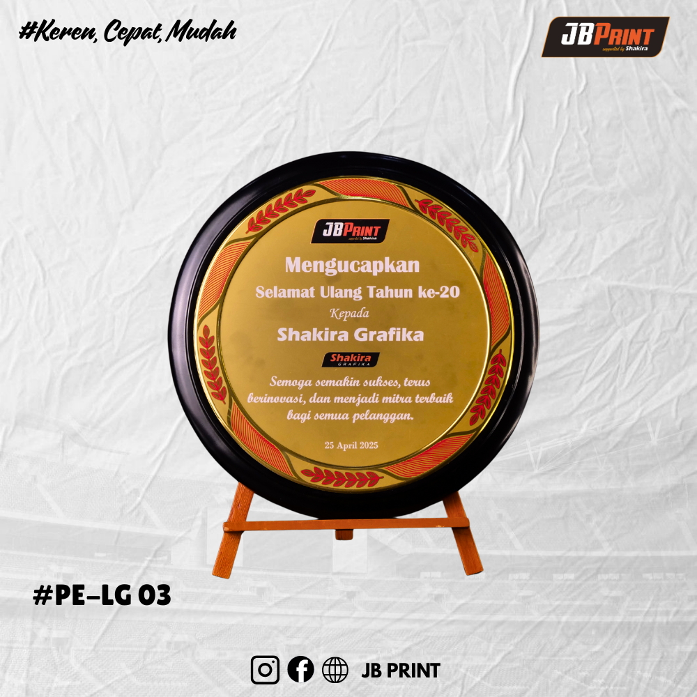 Plakat Etching | PE-L - Gambar 4