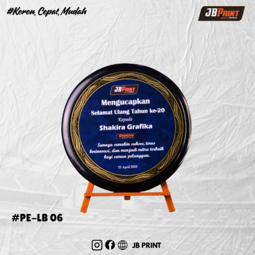 Plakat Etching | PE-L