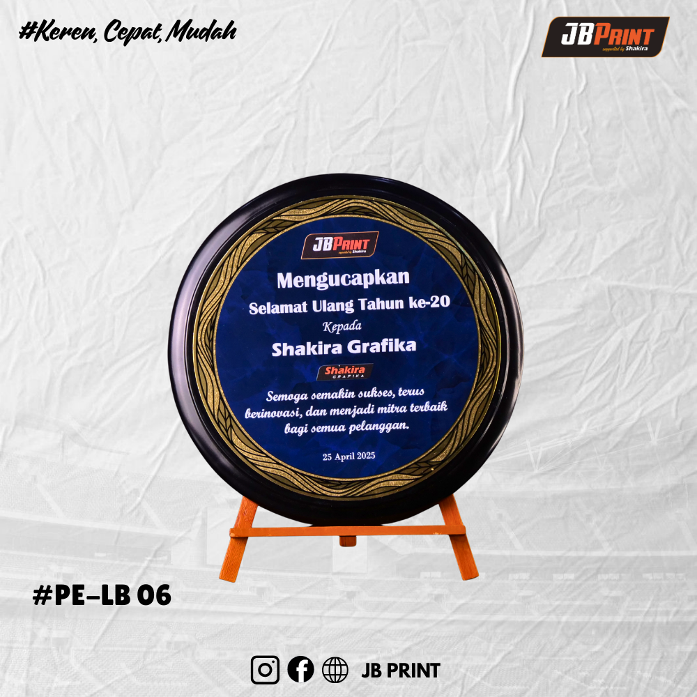 Plakat Etching | PE-L