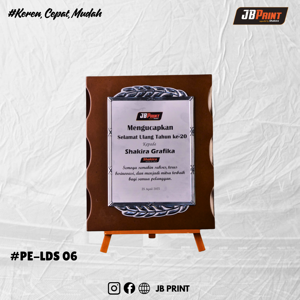 Plakat Etching | PE-LD