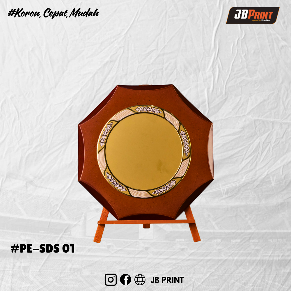 Plakat Etching | PE-SD - Gambar 2