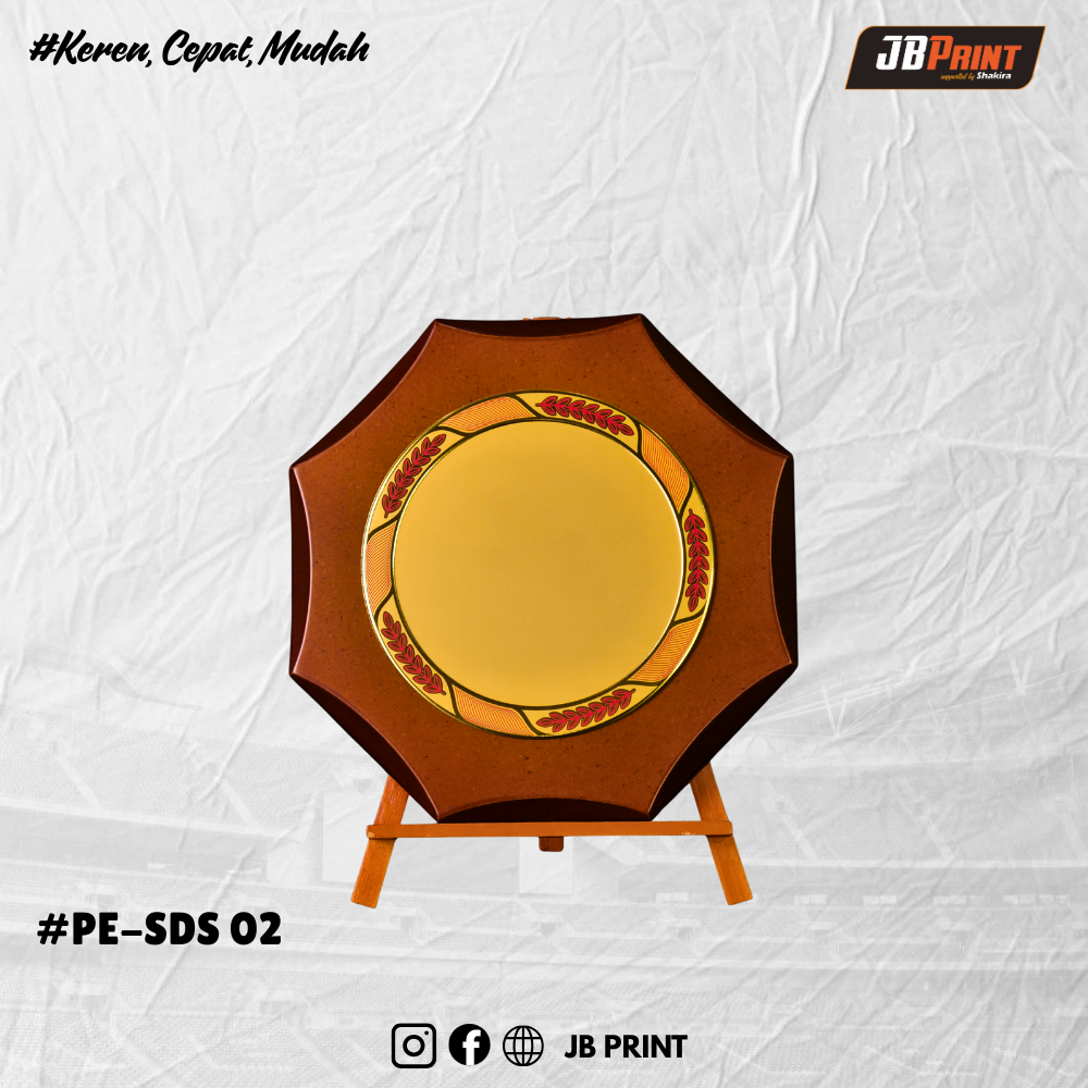 Plakat Etching | PE-SD - Gambar 3