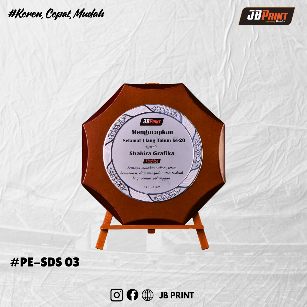 Plakat Etching | PE-SD