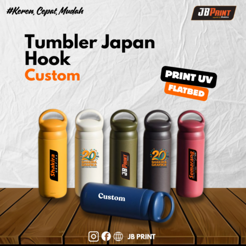 Tumbler Japan Hook Custom