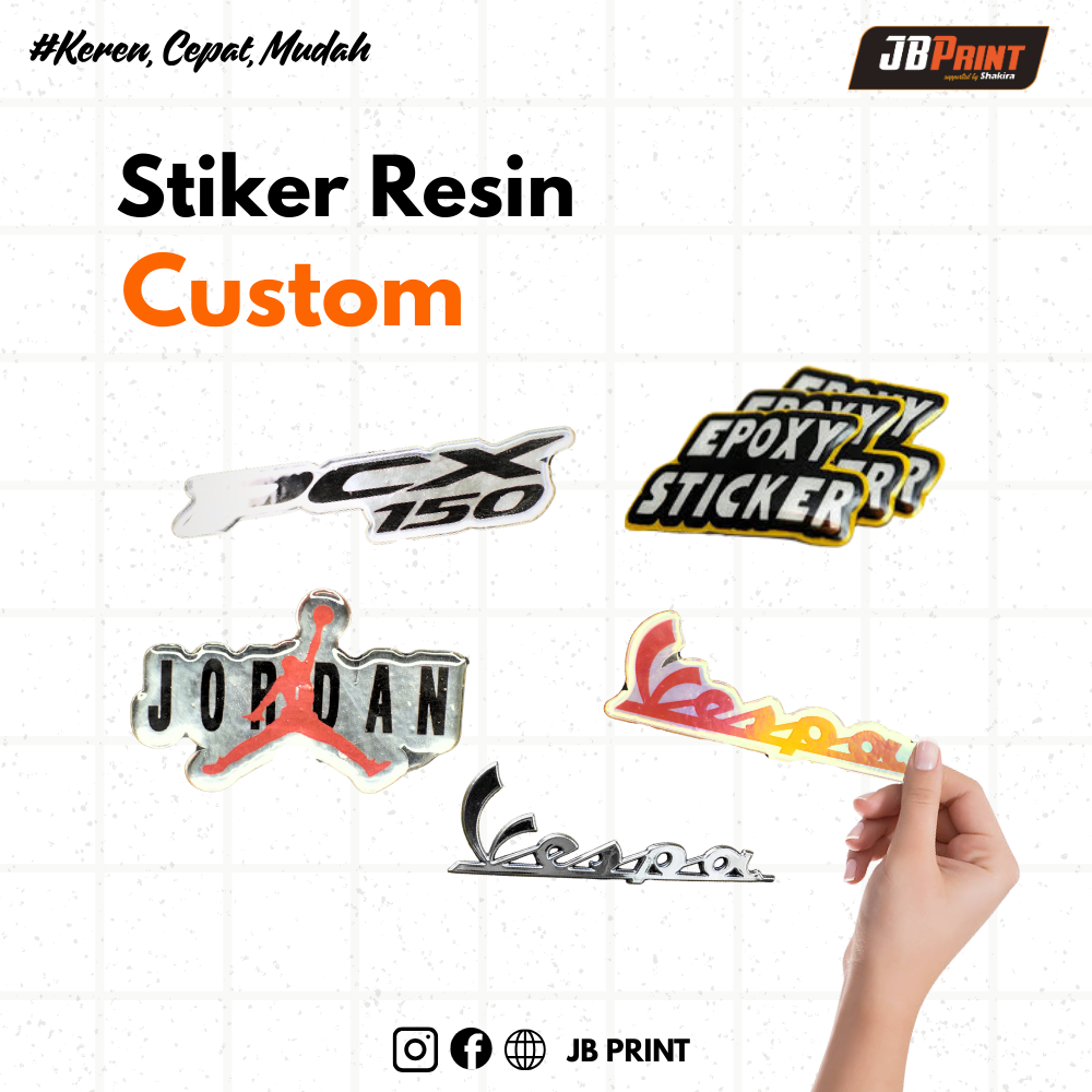 Stiker Resin - Gambar 2