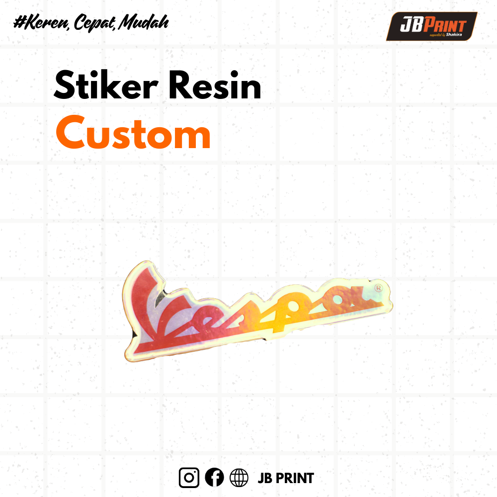 Stiker Resin - Gambar 4