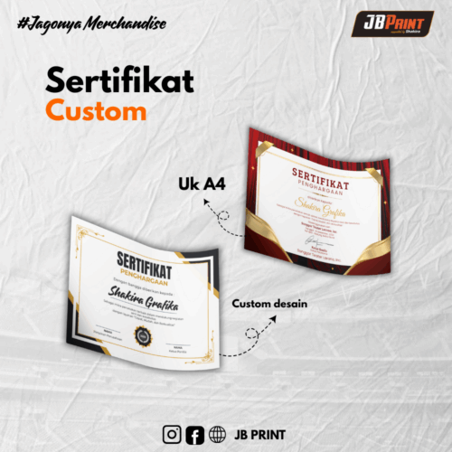 Sertifikat A4