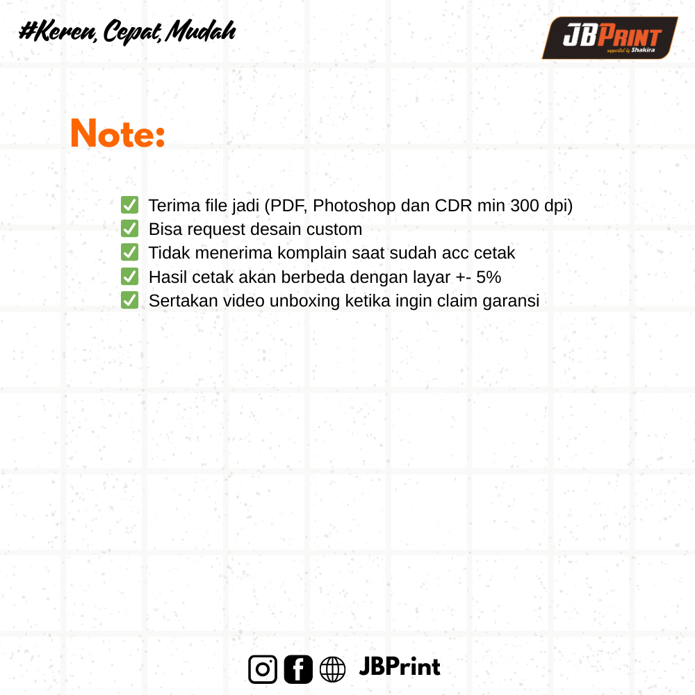 Stiker Vinyl - Gambar 2