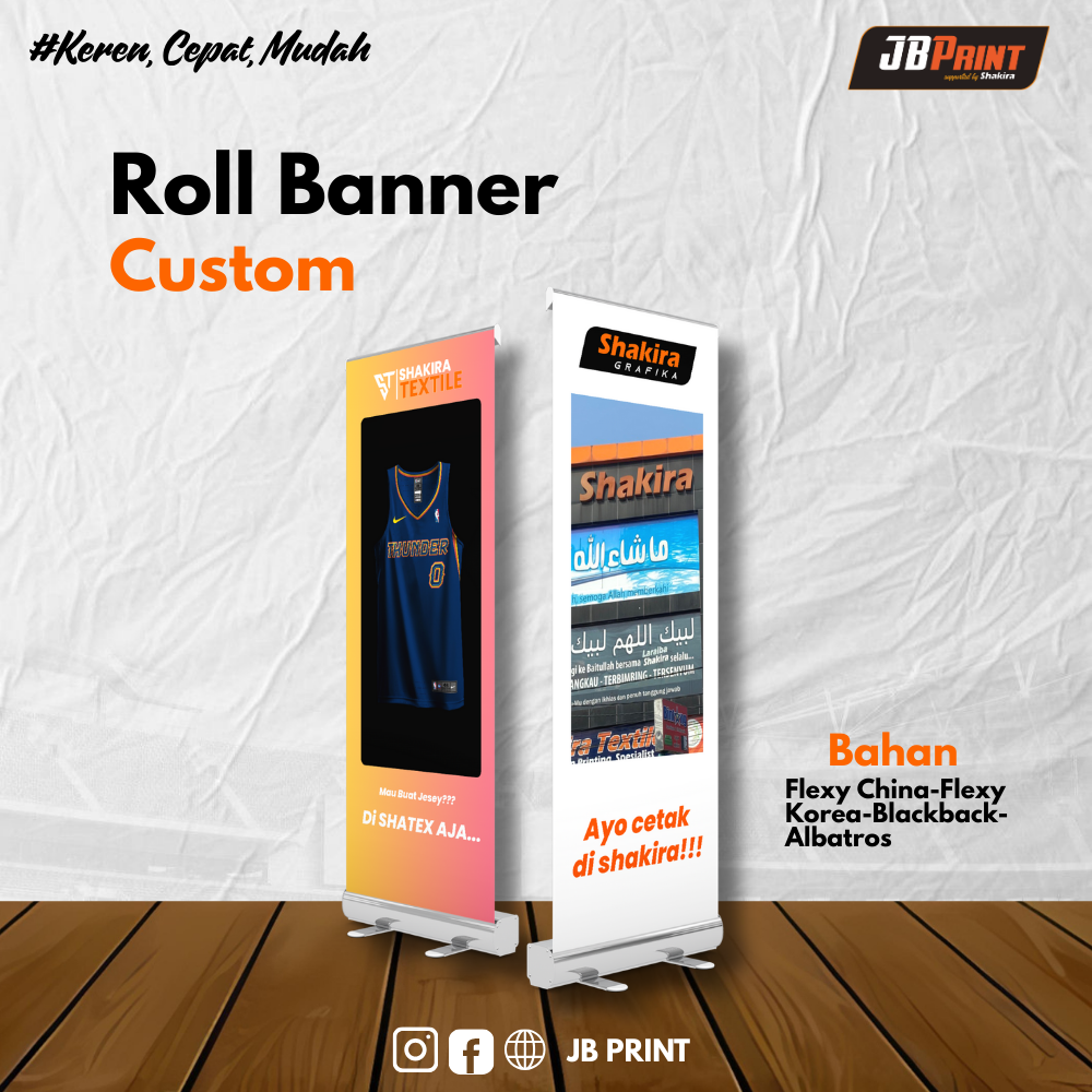 Roll Banner