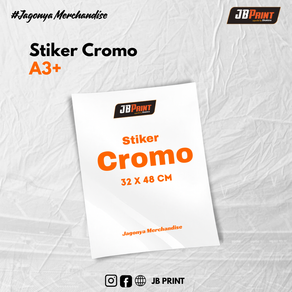 Stiker Cromo
