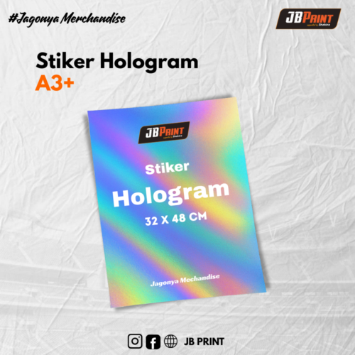 Stiker Hologram