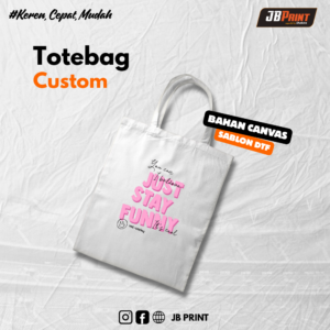 Totebag Canvas Custom