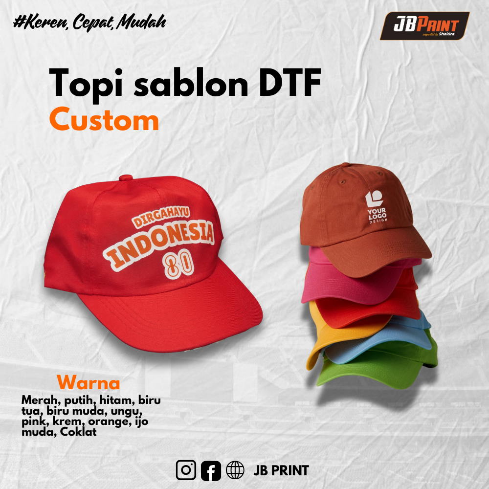 Topo Custom DTF